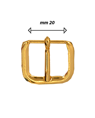 Buckles for leather goods | MMC COLOMBO