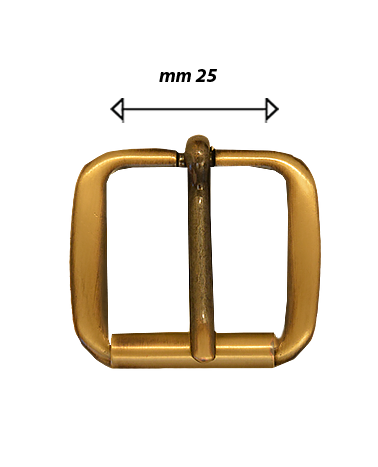 Buckles for leather goods | MMC COLOMBO