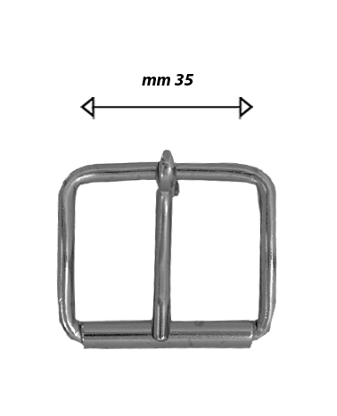 Buckles for leather goods | MMC COLOMBO