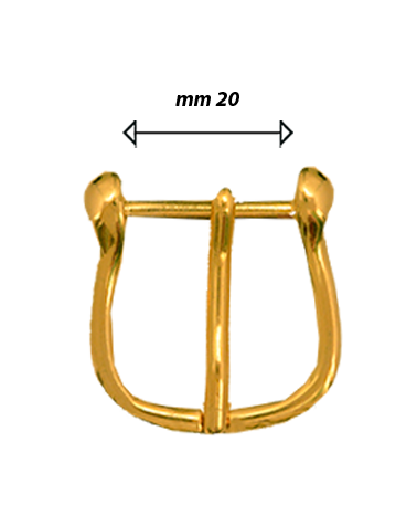 Buckles for leather goods | MMC COLOMBO