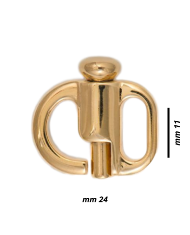 Snap hook for leather goods | MMC COLOMBO