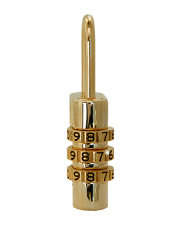 Padlocks for leather goods | MMC COLOMBO