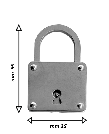 Padlocks for leather goods | MMC COLOMBO