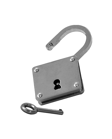 Padlocks for leather goods | MMC COLOMBO