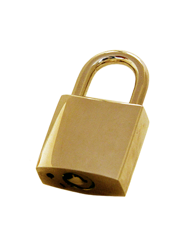 40mm Brass Padlock