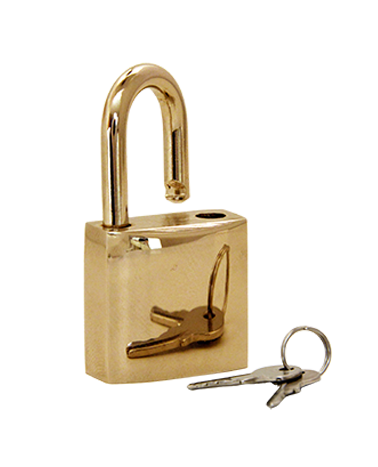 Padlocks for leather goods | MMC COLOMBO