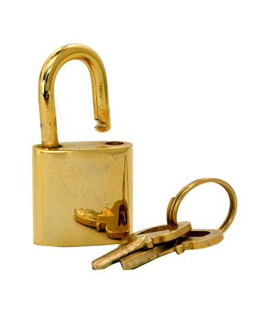 Padlocks for leather goods | MMC COLOMBO