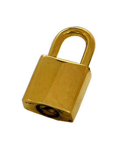 Padlocks for leather goods | MMC COLOMBO