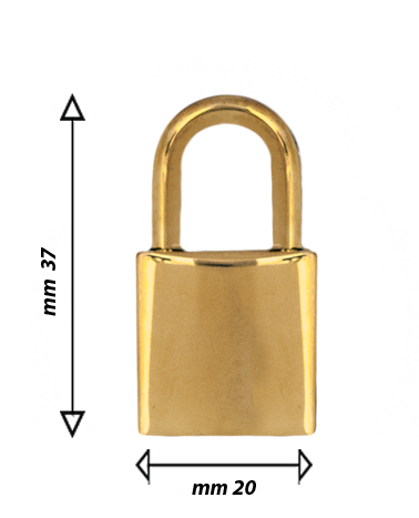 Padlocks for leather goods | MMC COLOMBO