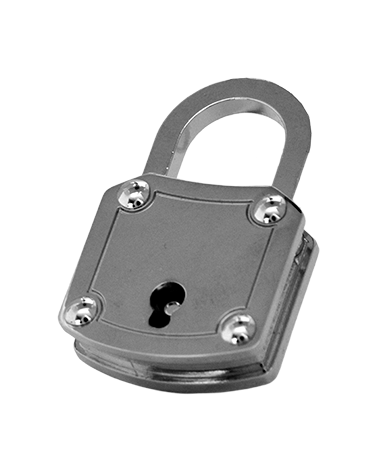 Padlocks for leather goods | MMC COLOMBO