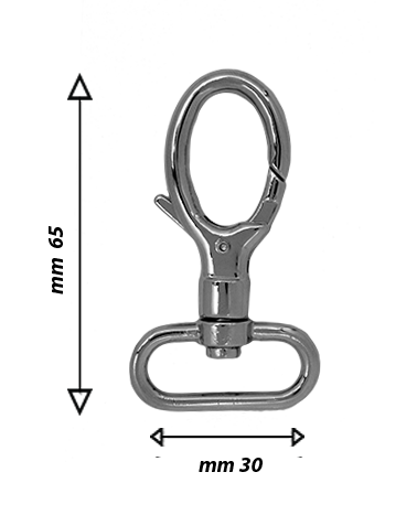 Snap hook for leather goods | MMC COLOMBO