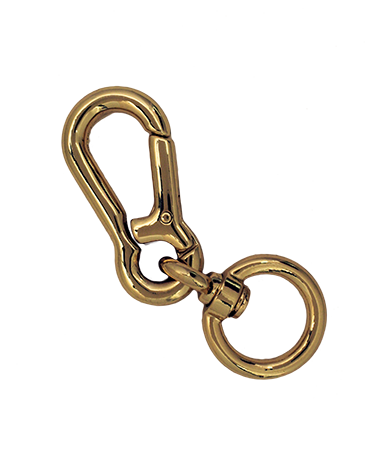 Snap hook for leather goods | MMC COLOMBO