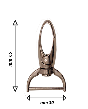 Snap hook for leather goods | MMC COLOMBO