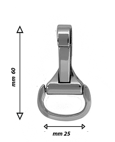 Snap hook for leather goods | MMC COLOMBO