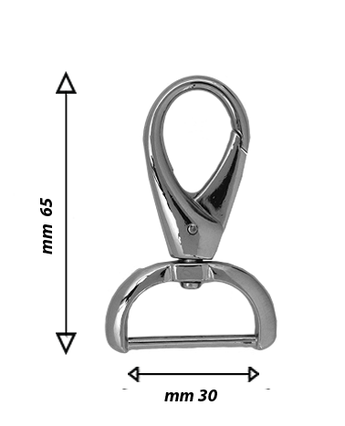 Snap hook for leather goods | MMC COLOMBO