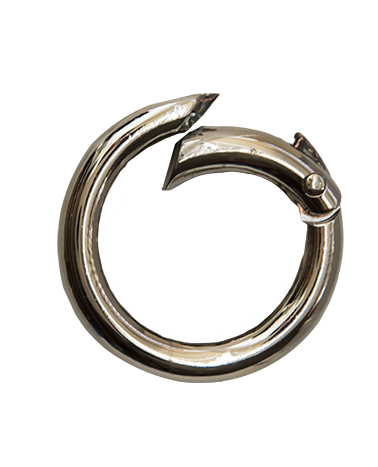 Snap hook for leather goods | MMC COLOMBO