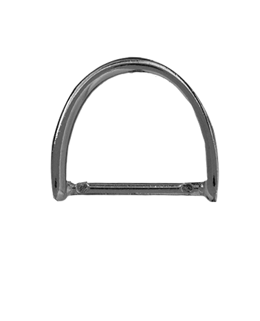 Zamak ring for leather goods | MMC COLOMBO