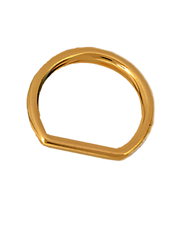 Zamak ring for leather goods | MMC COLOMBO