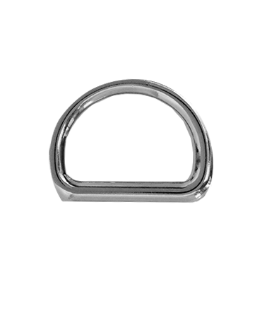 Zamak ring for leather goods | MMC COLOMBO