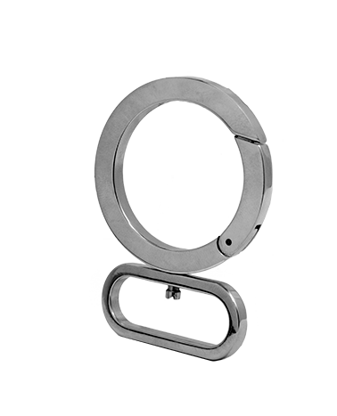 Brass snap hook for leather goods | MMC COLOMBO