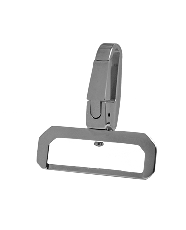 Brass snap hook for leather goods | MMC COLOMBO