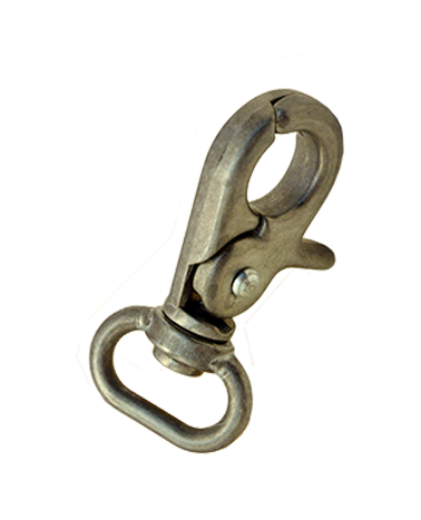 Snap hook for leather goods | MMC COLOMBO