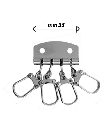 Key holders for leather goods | MMC COLOMBO