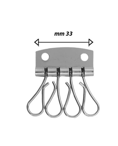 Key holders for leather goods | MMC COLOMBO