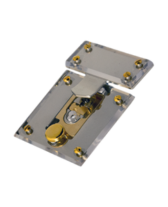 Key lock with plexiglass cover | MMC COLOMBO