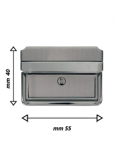 Tuk lock for briefcase | MMC COLOMBO