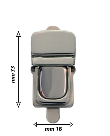 Tuk lock for bag | MMC COLOMBO