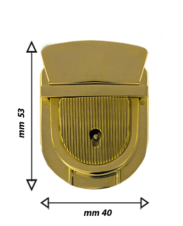 Tuk lock for briefcase | MMC COLOMBO